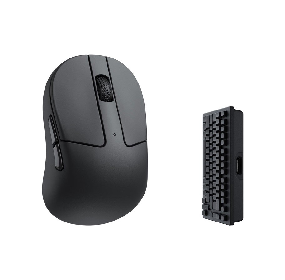 Mus - Keychron M4 Wireless - Gaming Mus - Optisk - 5 knapper - Sort - M4-A4