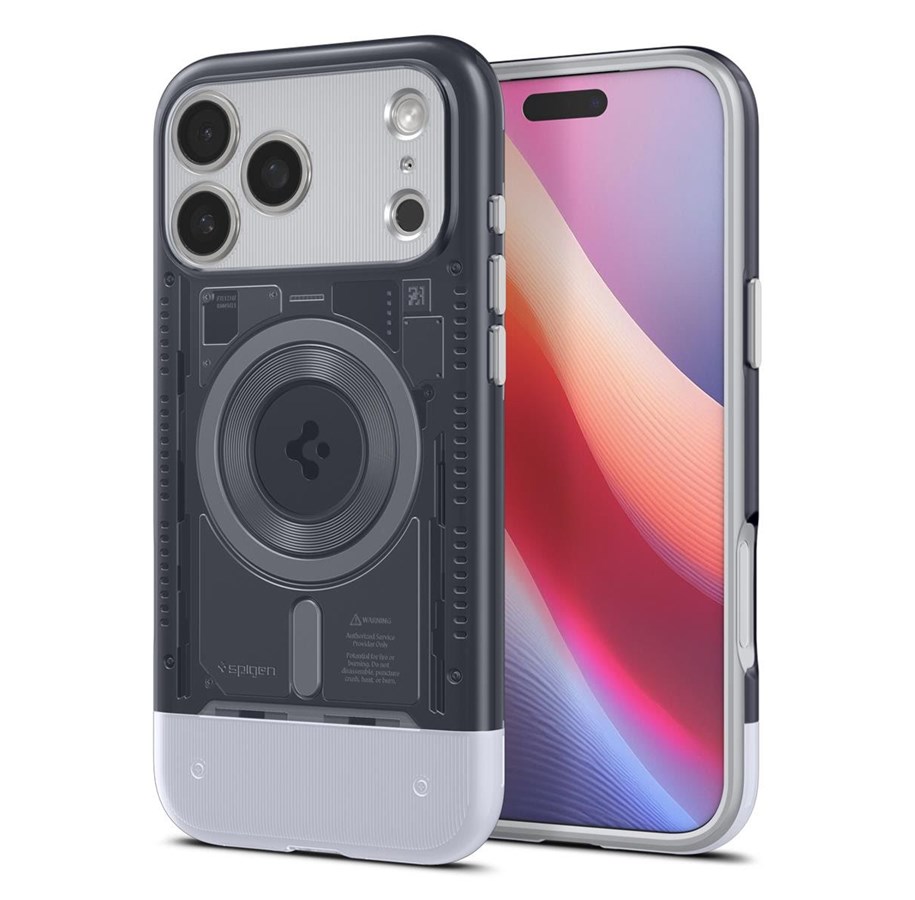Mobil - Covers & Cases - Spigen Classic C1 MagSafe - graphite - iPhone 17 Pro - ACS10357