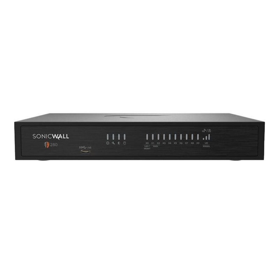 Netværksudstyr & Forlænger til trådløs - SonicWALL TZ Series (Gen 8) TZ 380 - 03-SSC-6964