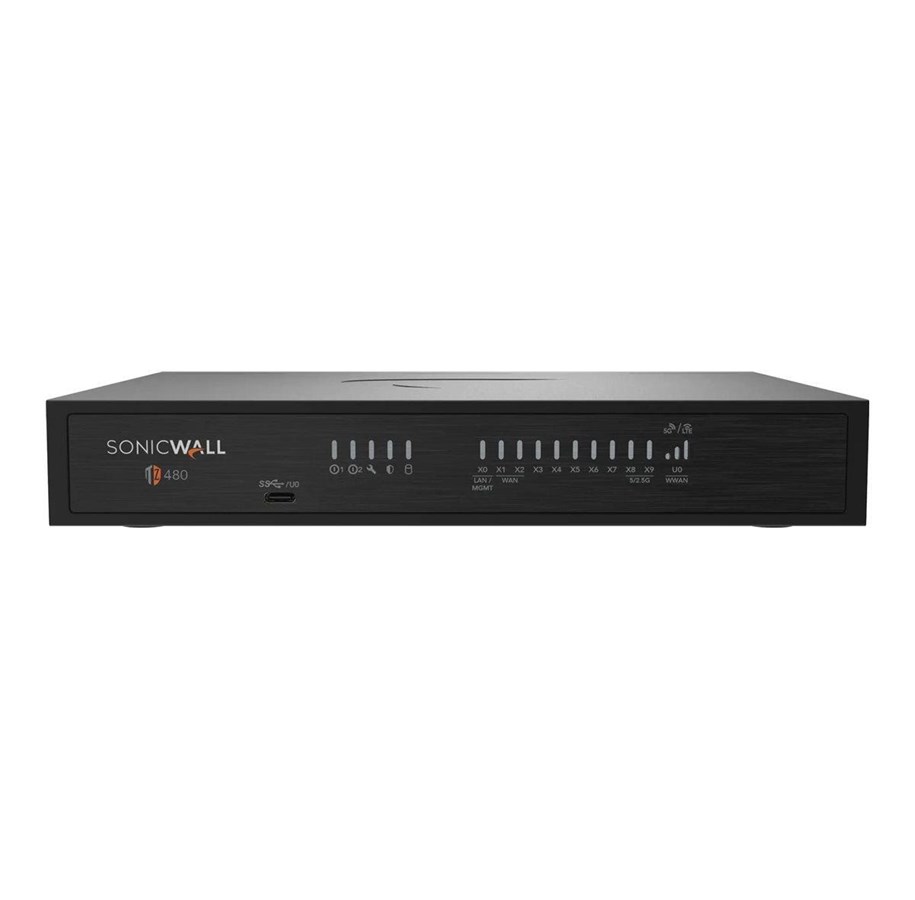 Netværksudstyr & Forlænger til trådløs - SonicWALL TZ Series TZ480 - 03-SSC-1835