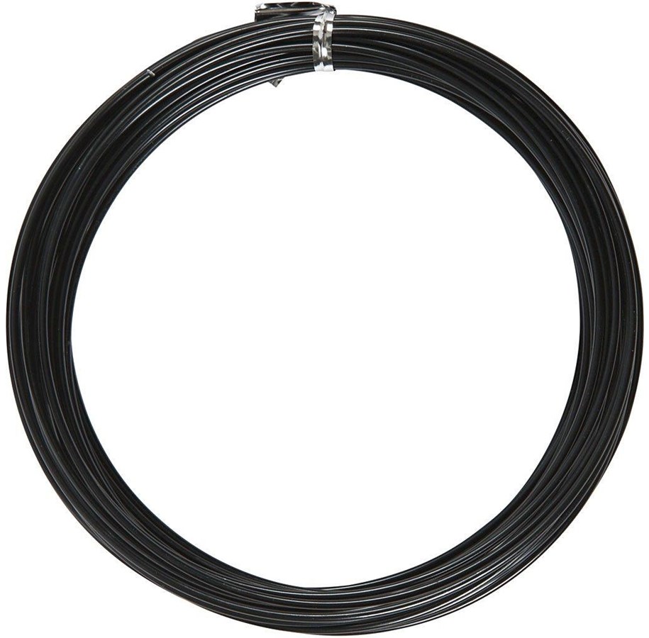 Kreativt Legetøj - Creativ Company Soft Aluminum Wire Black 2mm 10 Meter - 518321