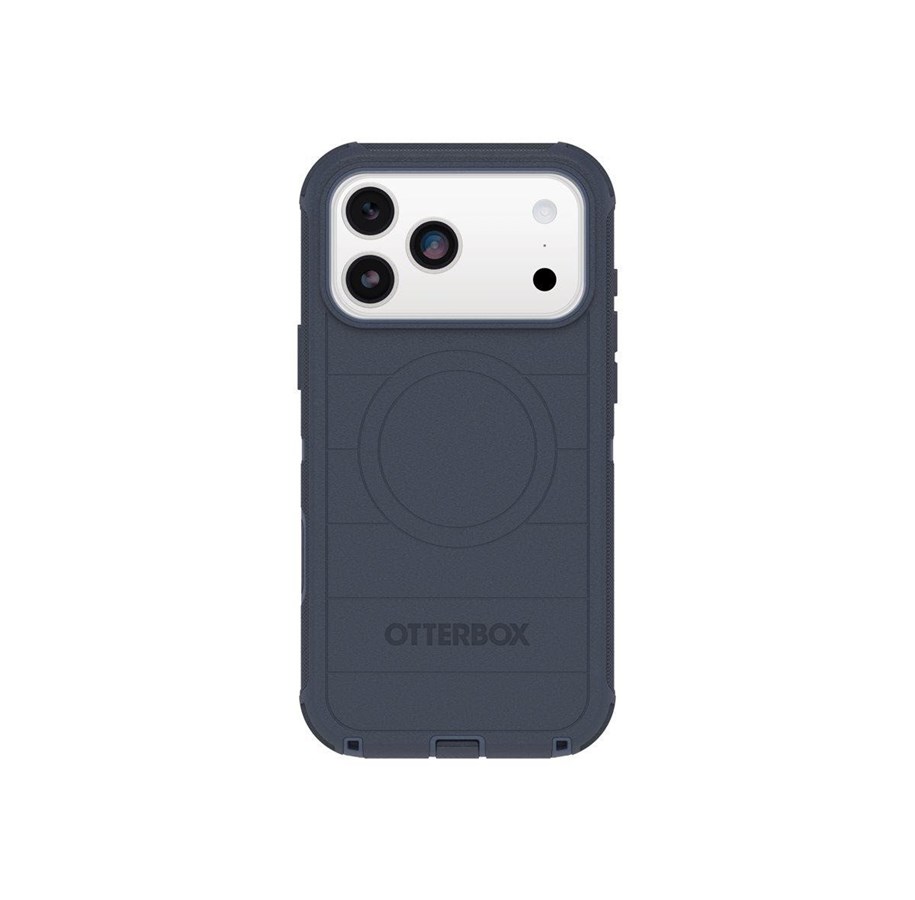 Mobil - Covers & Cases - OtterBox Defender Pro MagSafe Camera Control Apple iPhone 17 Pro Max Riverside - blue - 77-98396