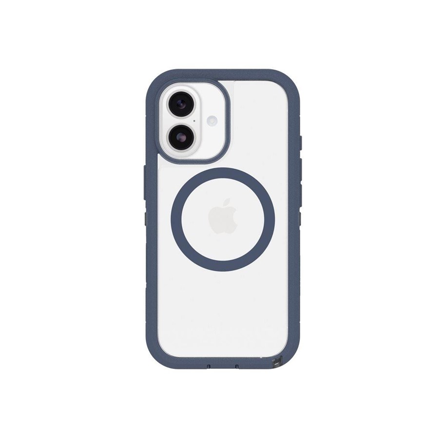 Mobil - Covers & Cases - OtterBox Defender Pro XT Clear Camera Control Apple iPhone 17 Bootcut - clear/blue - 77-98478
