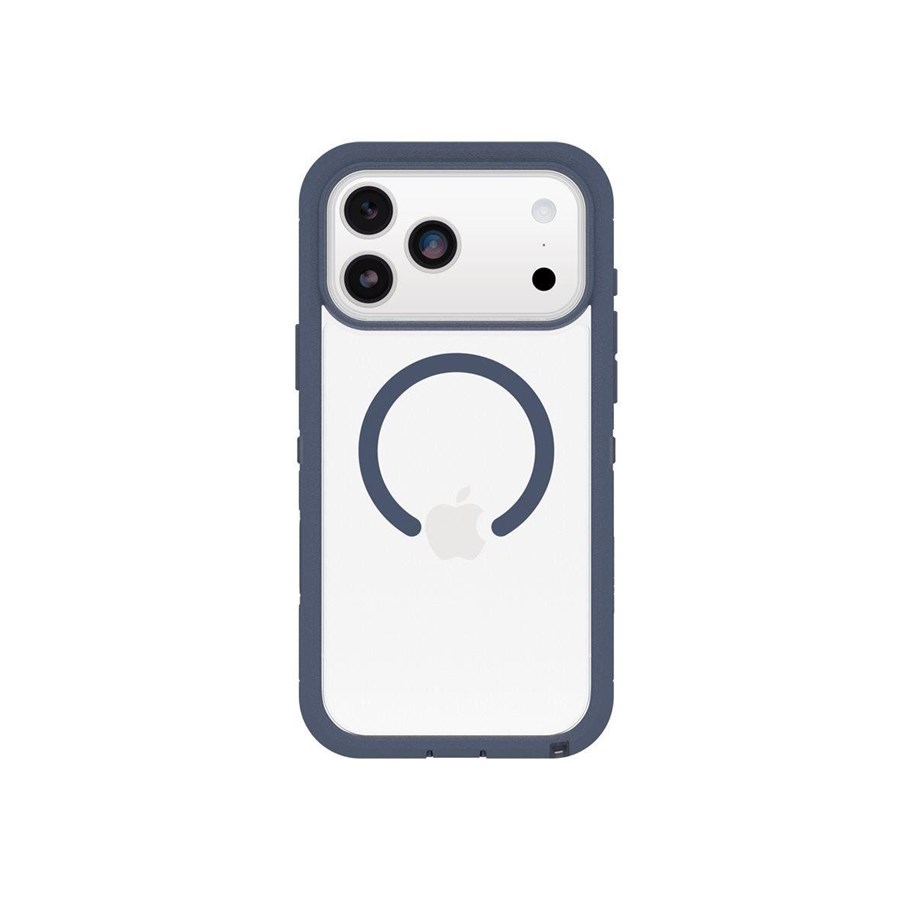 Mobil - Covers & Cases - OtterBox Defender Pro XT Clear Camera Control Apple iPhone 17 Pro Max Bootcut - clear/blue - 77-98532