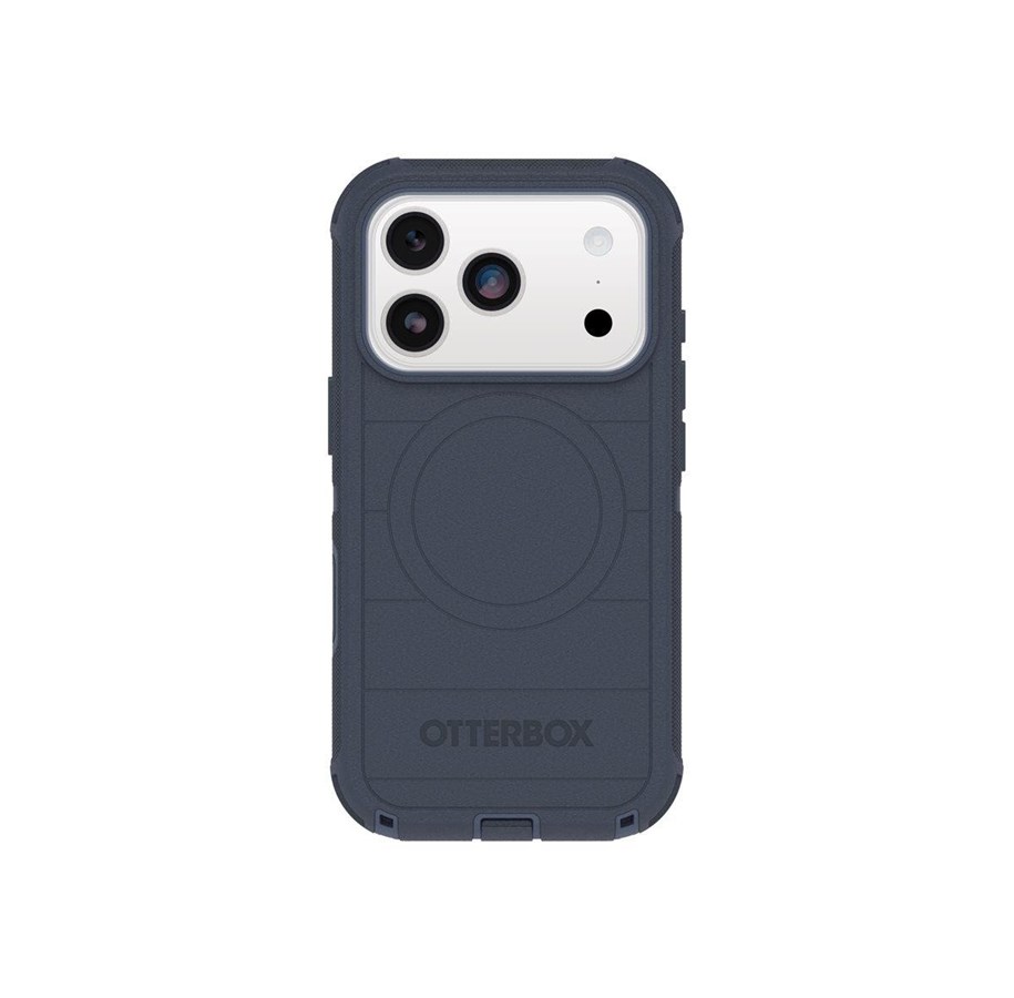 Mobil - Covers & Cases - OtterBox Defender Pro MagSafe Camera Control Apple iPhone 17 Pro Riverside - blue - 77-98384