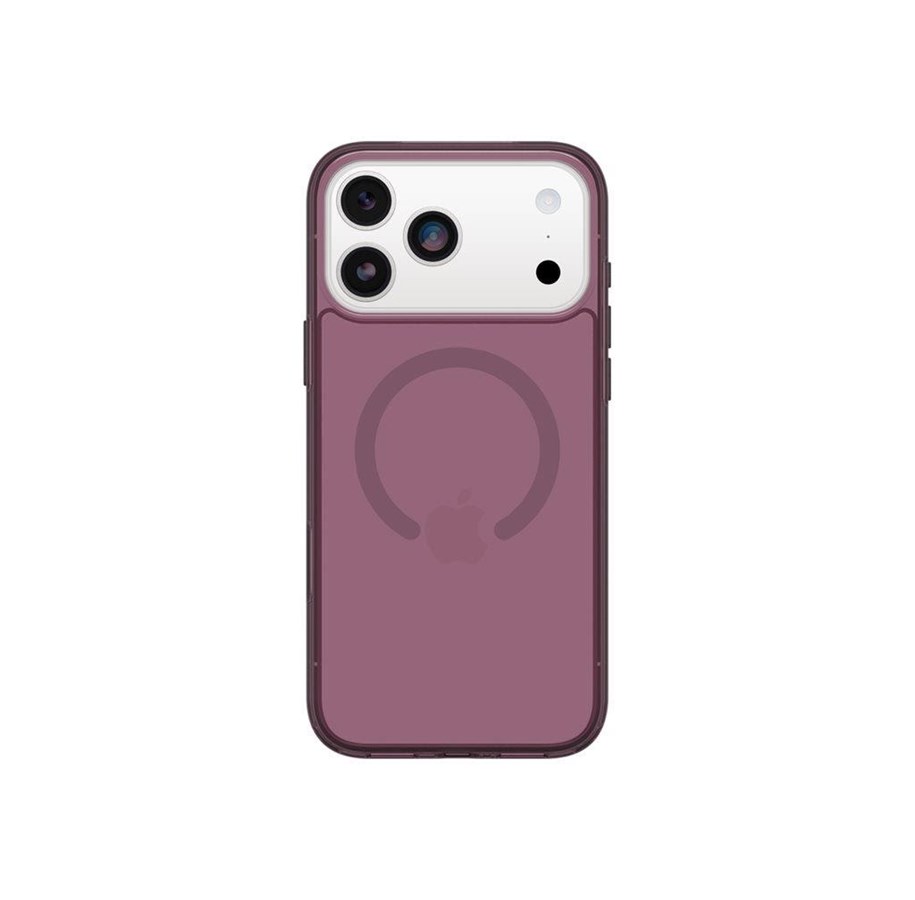 Mobil - Covers & Cases - OtterBox Symmetry Clear MagSafe Camera Control Apple iPhone 17 Pro Max Rhapsody - pink - 77-98872