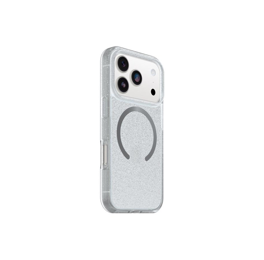 Mobil - Covers & Cases - OtterBox React MagSafe Apple iPhone 17 Pro Stardust - clear - 77-99281