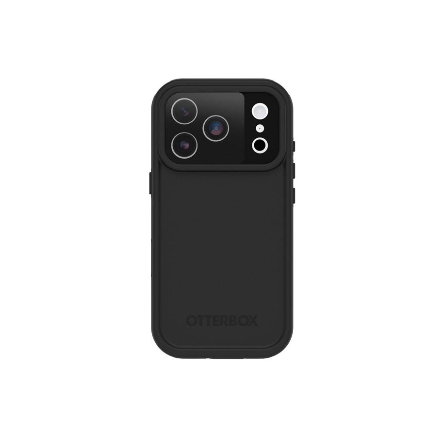Mobil - Covers & Cases - OtterBox Fre MagSafe Camera Control Apple iPhone 17 Pro - black - 77-99768