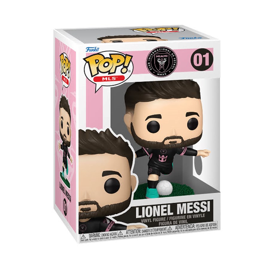 Merchandise - Funko! - POP Vinyl Inter Miami Lionel Messi - Figur - 88617