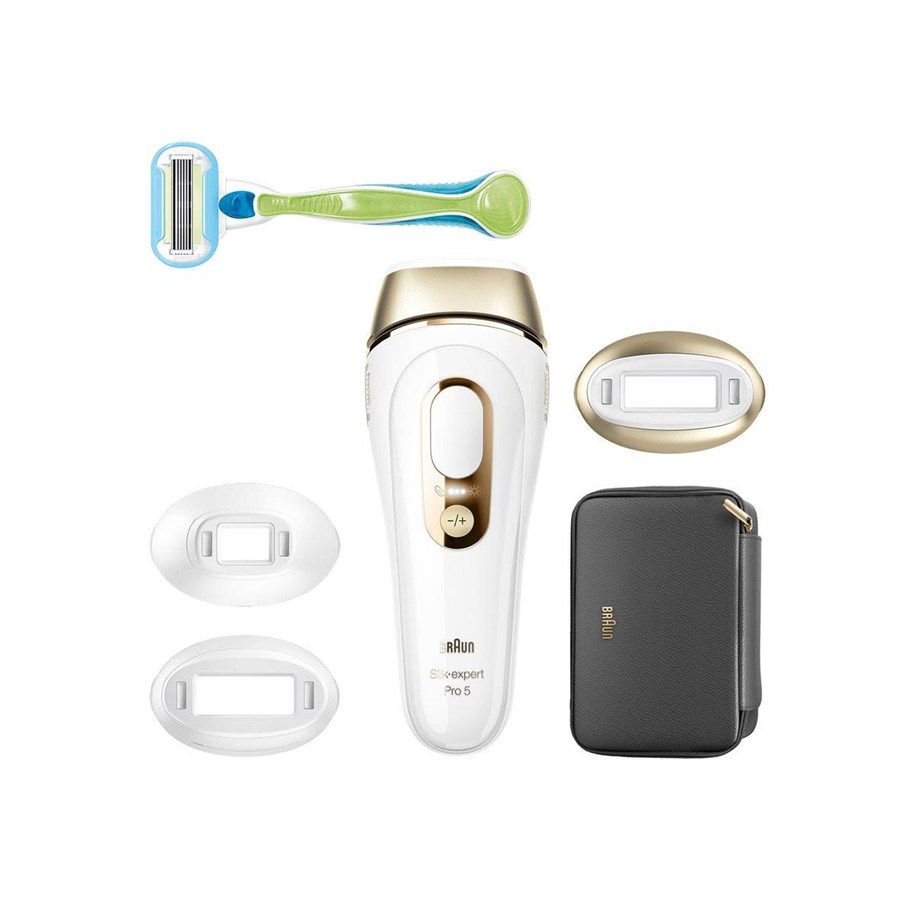Epilator/IPL - Braun Epilator Silk-expert Pro 5 PL5242 - hair removal system - 7500435238335