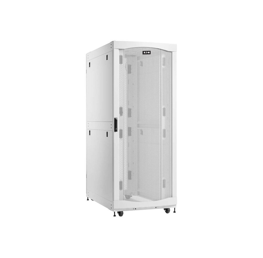Rack skabe - Eaton SmartRack 45U Deep Extra-Wide Heavy-Duty Rack Enclosure Cabinet for AI Servers White - SRH45UWDPWD8