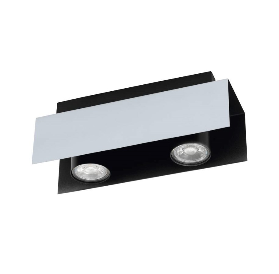 Lamper - EGLO VISERBA LOFT 2X400LM ALU - 97395