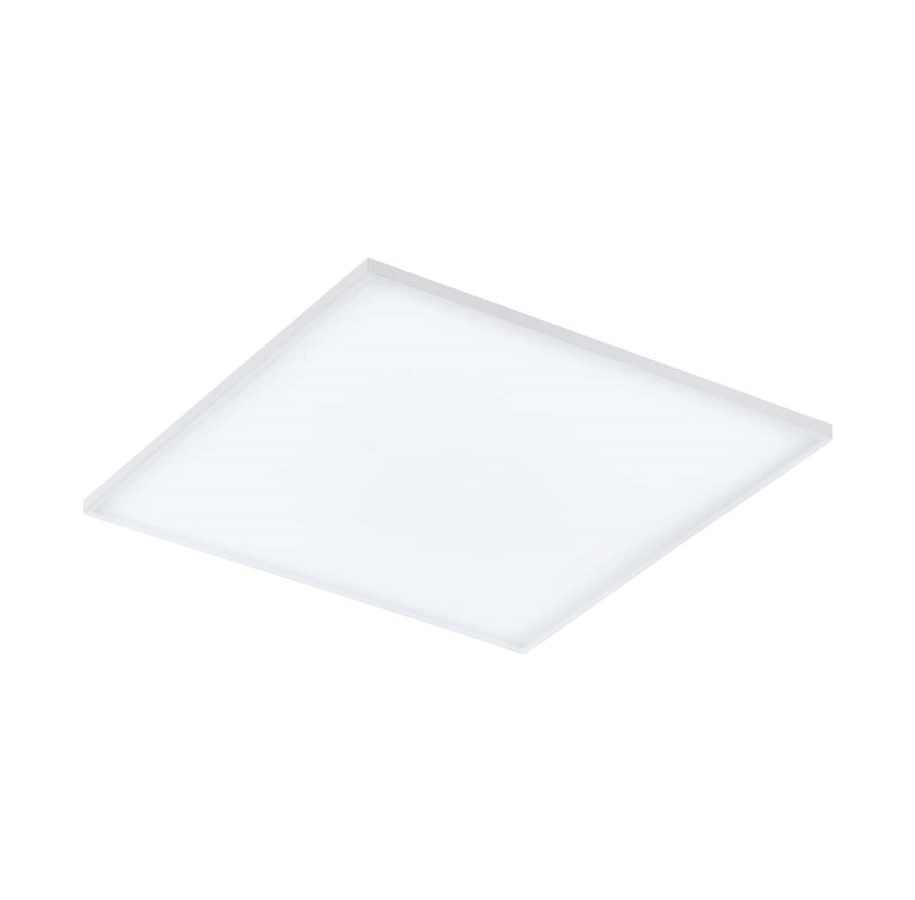 Lamper - EGLO TURCONA LOFT 4200LM 595X595 HVID - 98903