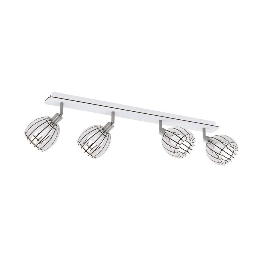 Lamper - EGLO COSSANO SPOT 4L HVID - 98164