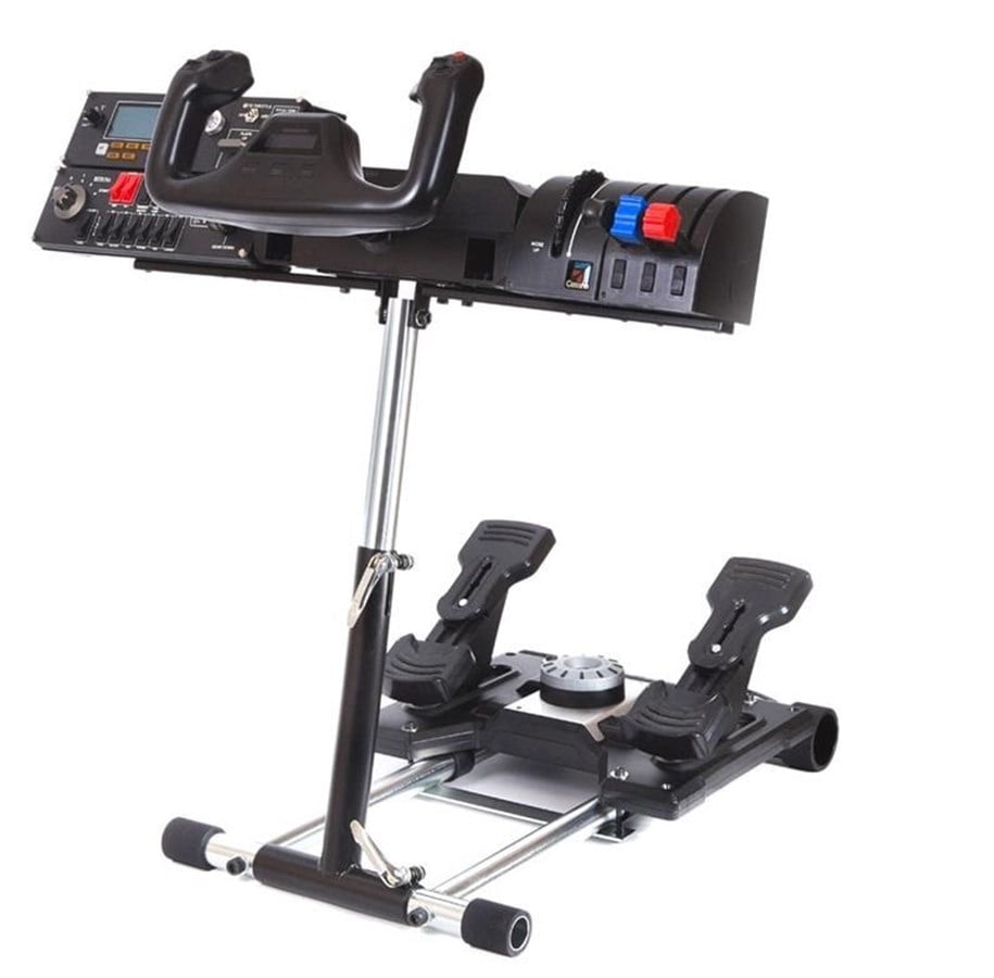 Spil tilbehør - Wheel Stand Pro Deluxe V2 - Miscellaneous Tilbehør til spillekonsol - SAITEK