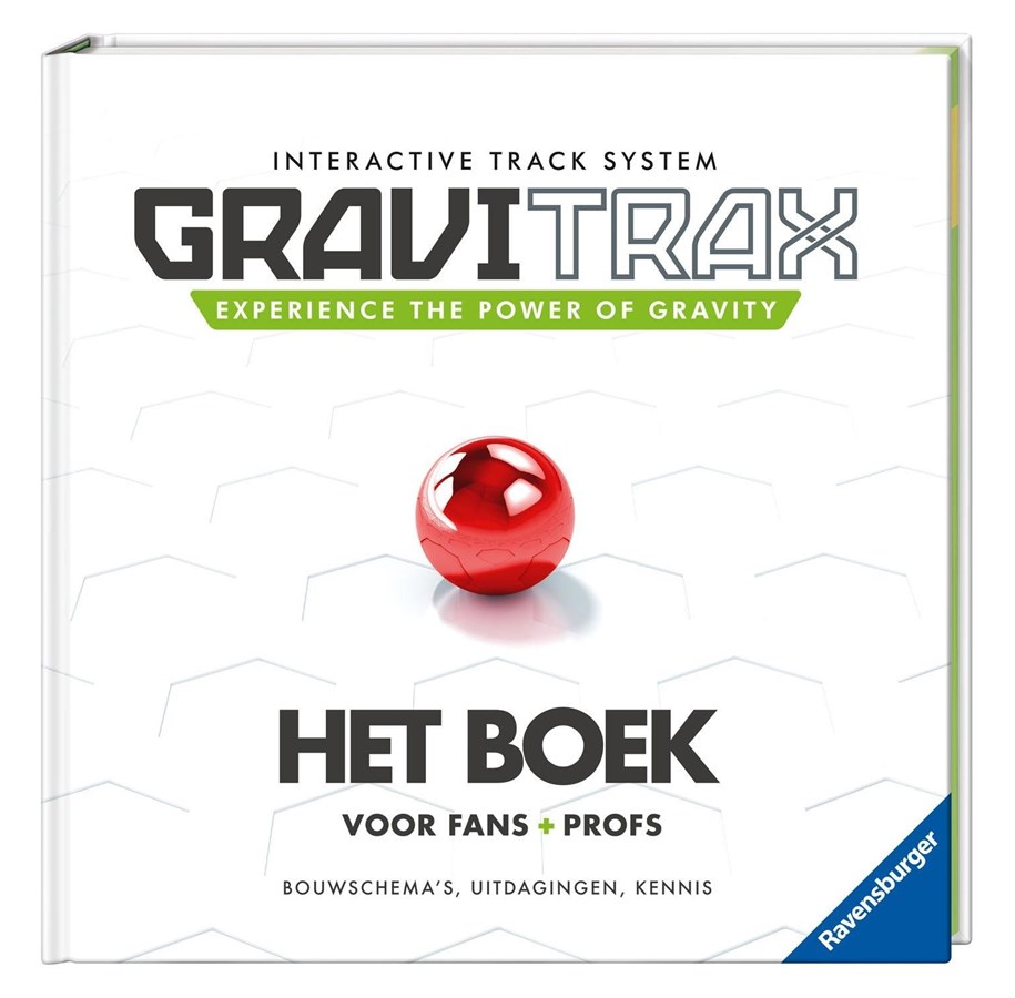 Konstruktionslegetøj - Ravensburger GraviTrax The book for Fans and Pros - 272976