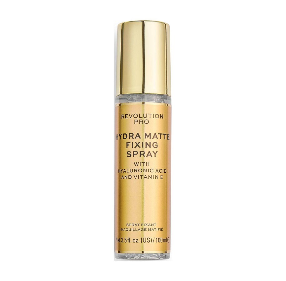 Makeup - Revolution Pro Hydra-Matte Fixing Spray - Setting Spray 100ml - 5057566125970