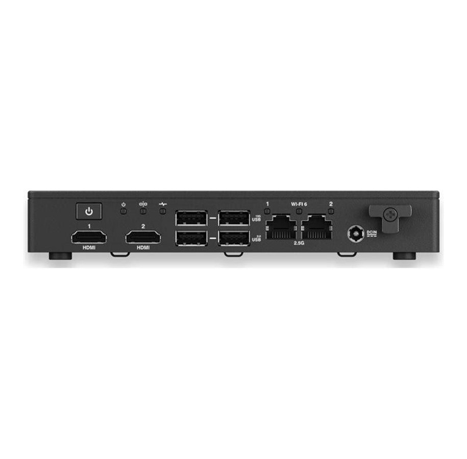 Stationær - Mini PC / Barebone - ASUS NUC 13 Rugged BNUC13BRKP200B00I - 90AS0011-M00070