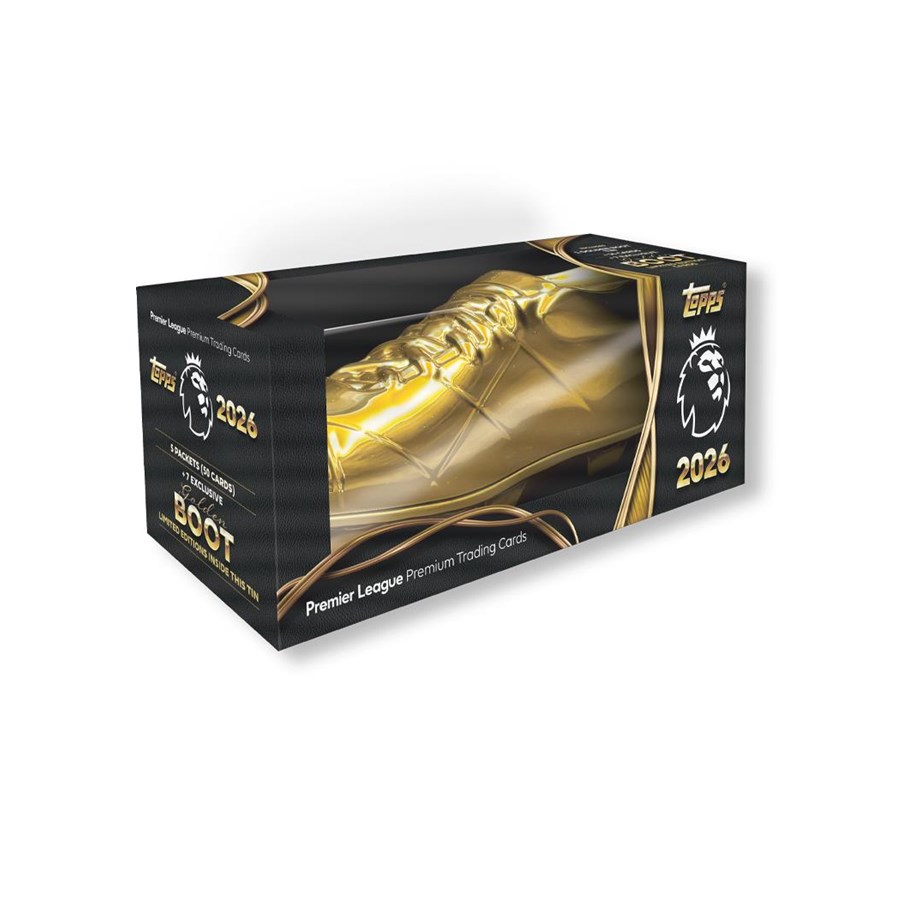 Brætspil - Topps Premier League Golden Boot Tin - PL25-06