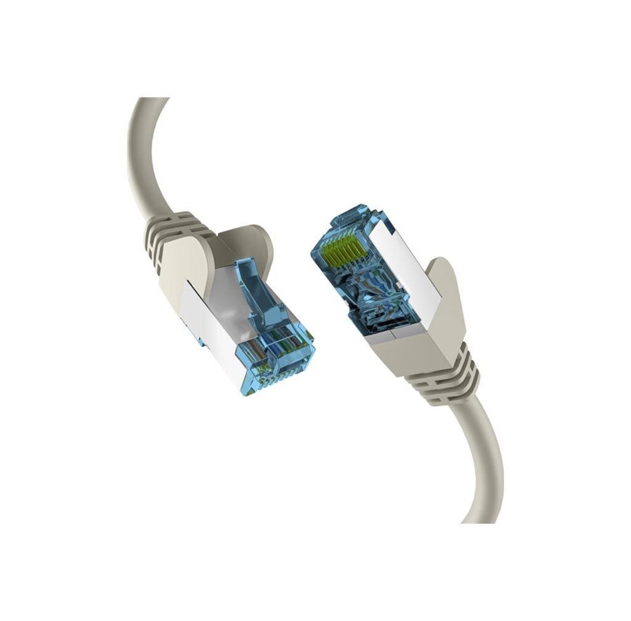 Netværkskabel - M-CAB EFB-Elektronik patch cable - 3 m - grey - Grå - 3m - EC020200123