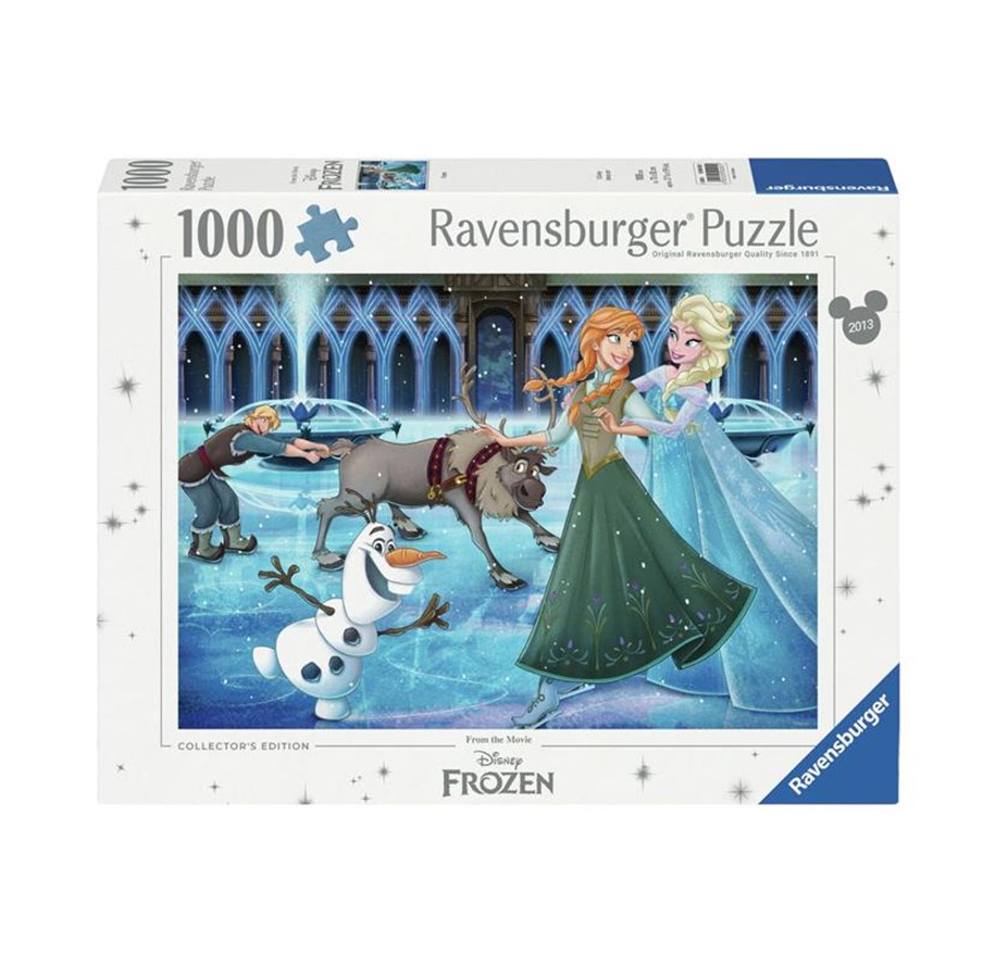 Puslespil - Ravensburger Jigsaw Puzzle Disney Frozen 1000 pcs. Floor - 120000921