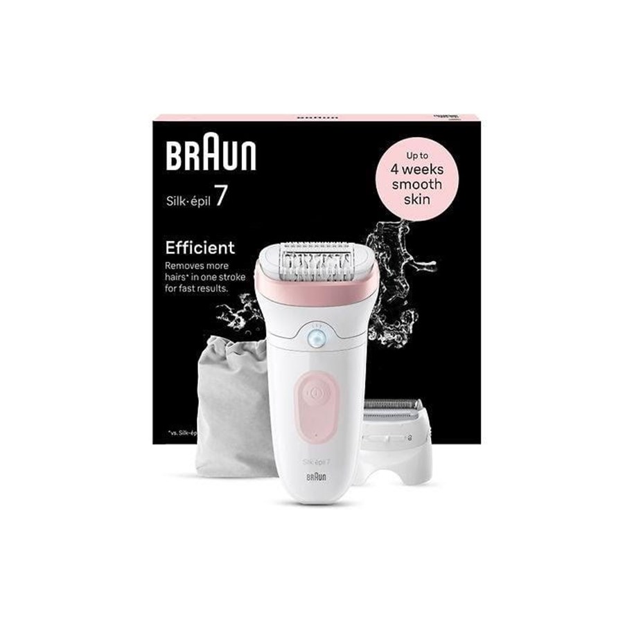Epilator/IPL - Braun Epilator Silk-épil 7 7-030 epilator Wet & Dry - 7500435225120