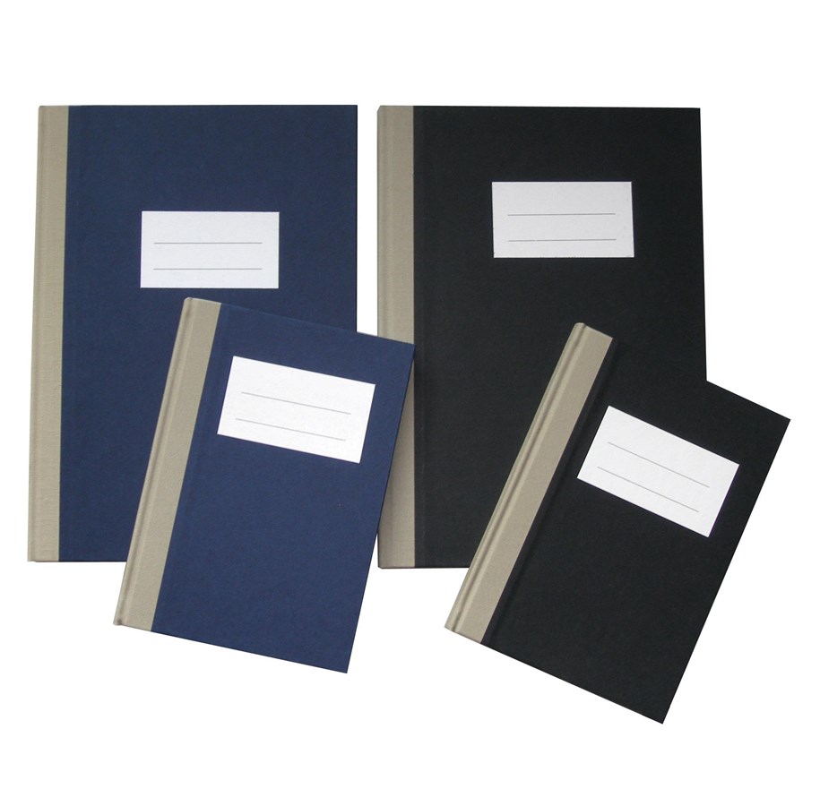 Papir, Fotopapir og Etiketter - BRIGHTOFFICE Kinabog A5 - Protokol BLÅ, lin. - 7328011