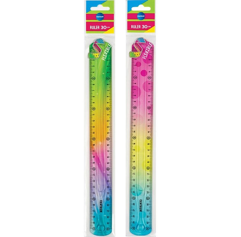 Hobby artikler - Hobby Mate Lineal FLEXI DECO 30 cm. - 81223