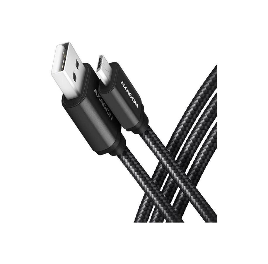 USB kabel - AXAGON BUMM-AM15AB - USB cable - USB to Micro-USB Type B - BUMM-AM15AB