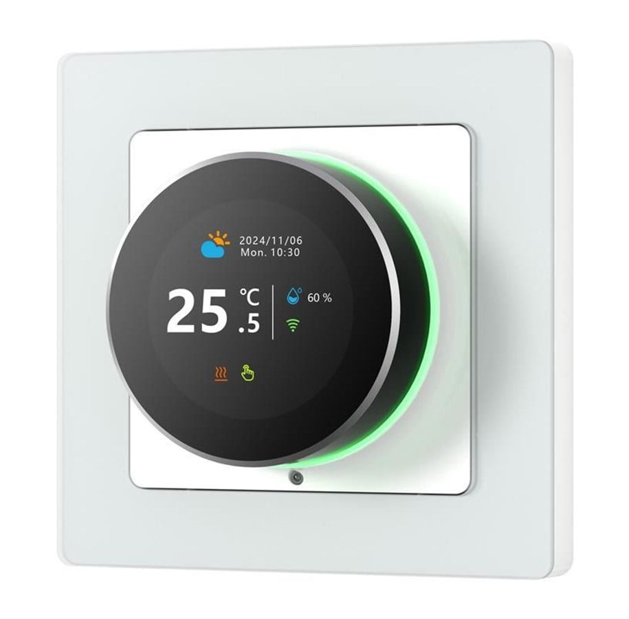 Smart Home - Avatto Smart WiFi Thermostat - WT20R-WH-3A-W - WT20R-WH-3A-W-WiFi