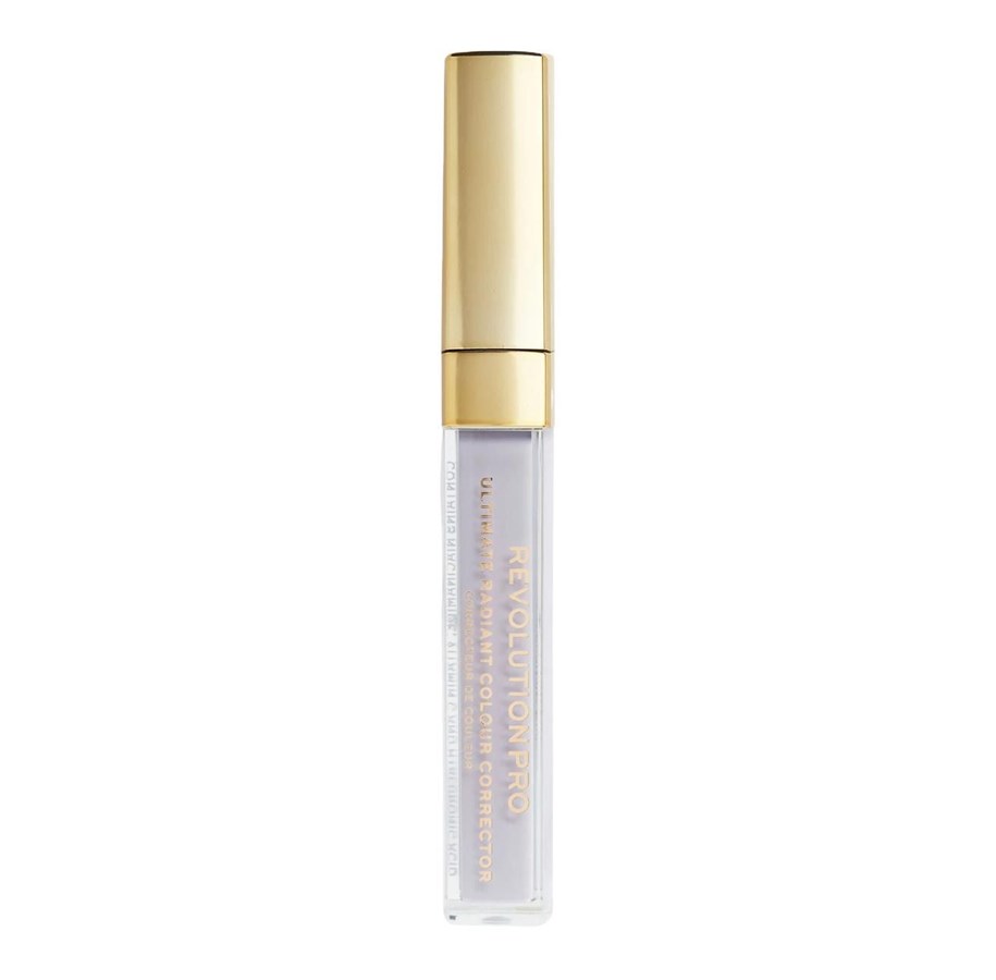 Makeup - Revolution Pro Pre-Concealer Ultimate Radiant Correcting 4.5 ml. - Lilla. - 5057566707640