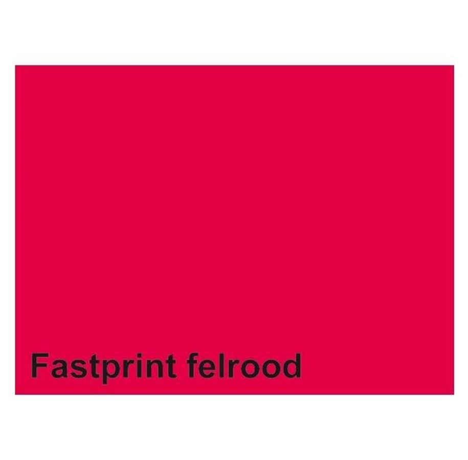 Papir, Fotopapir og Etiketter - Quantore - Copy paper Fastprint A4 80gr bright red 100 sheets - 129677
