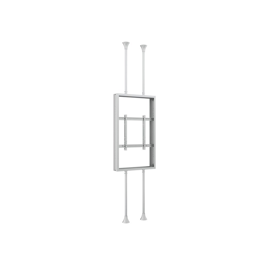 Vægbeslag, AV-Beslag & AV-Møbler - Multibrackets M Pro Series enclosure - Large - for 2 digital signage LCD panels - b2b - white - Max 50 kg - recommended for 75" - 7340234812707