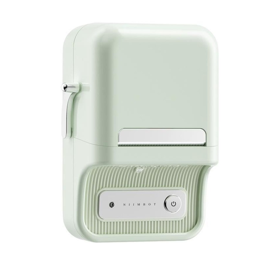 Labelprinter - NIIMBOT B21S Portable Label Printer - Mint - B21S Mint Green