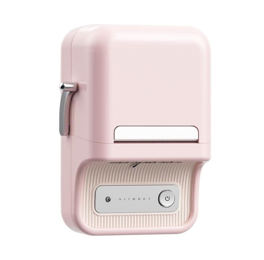 Labelprinter - NIIMBOT B21S Portable Label Printer - Pink - B21S Pink