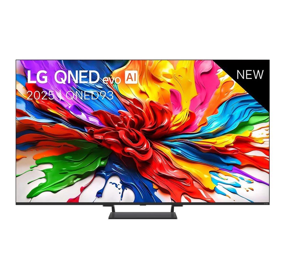 Fladskærms TV - LG 85" Fladskærms TV LED 4K 85QNED93A6A QNED93 Series - 85" LED-backlit LCD TV - QNED evo AI - 4K - 85QNED93A6A