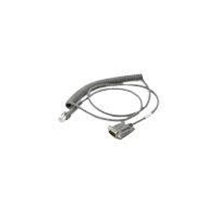 Parallel / Seriel kabel - Zebra - serial cable - DB-9 to RJ-45 (10 pin) - 2.74 m - DEMO-SSE-MC55XX-10