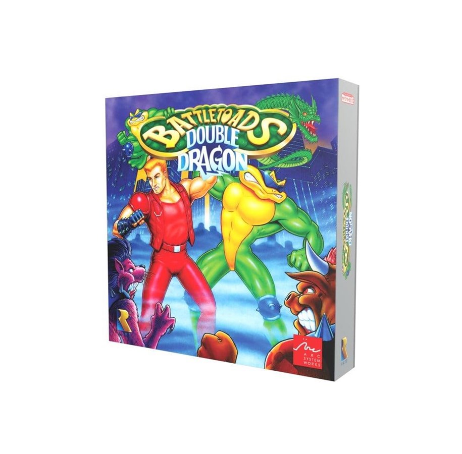 Spil - Battletoads & Double Dragon (Collector’s Edition) - Nintendo Game Boy - Beat 'em Up - 0849172017757