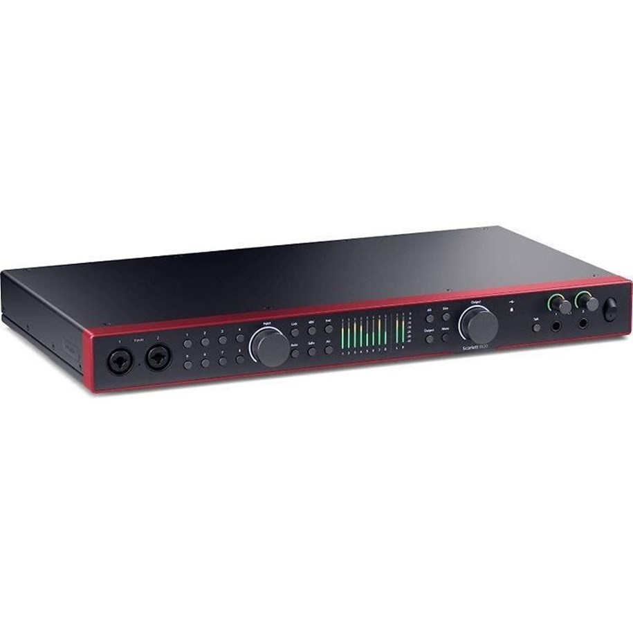 D/A-Konverter (DAC) - Focusrite Scarlett 18i20 (4th Gen) sound card - 7FOMOSC0037