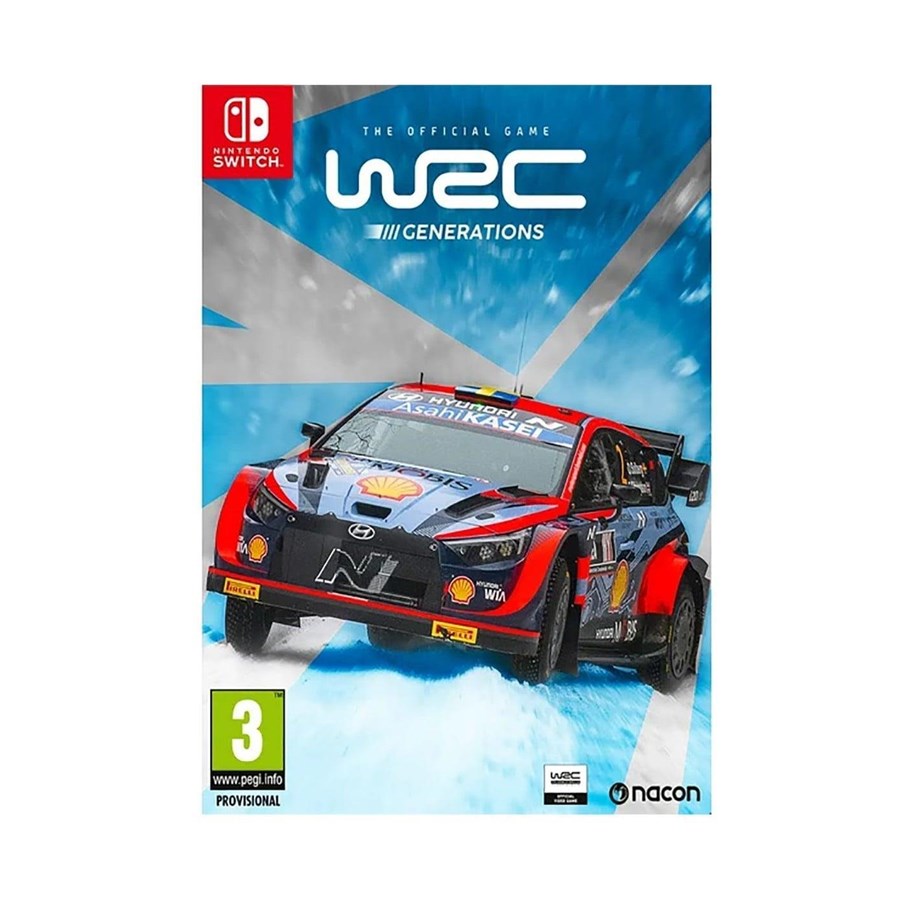 Spil - WRC Generations (Code in a Box) - Nintendo Switch - Racing - 3665962035209