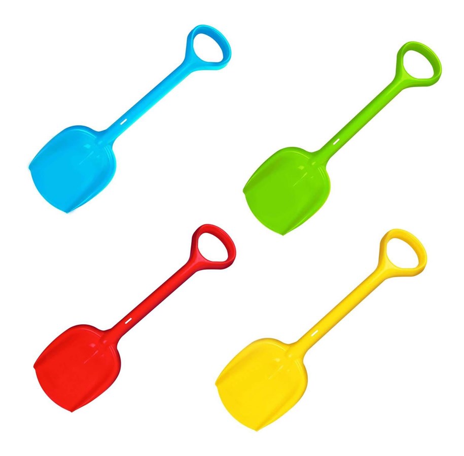 Udendørsleg - Toi-Toys Play Out Beach Shovel Color 41cm - 64002Z