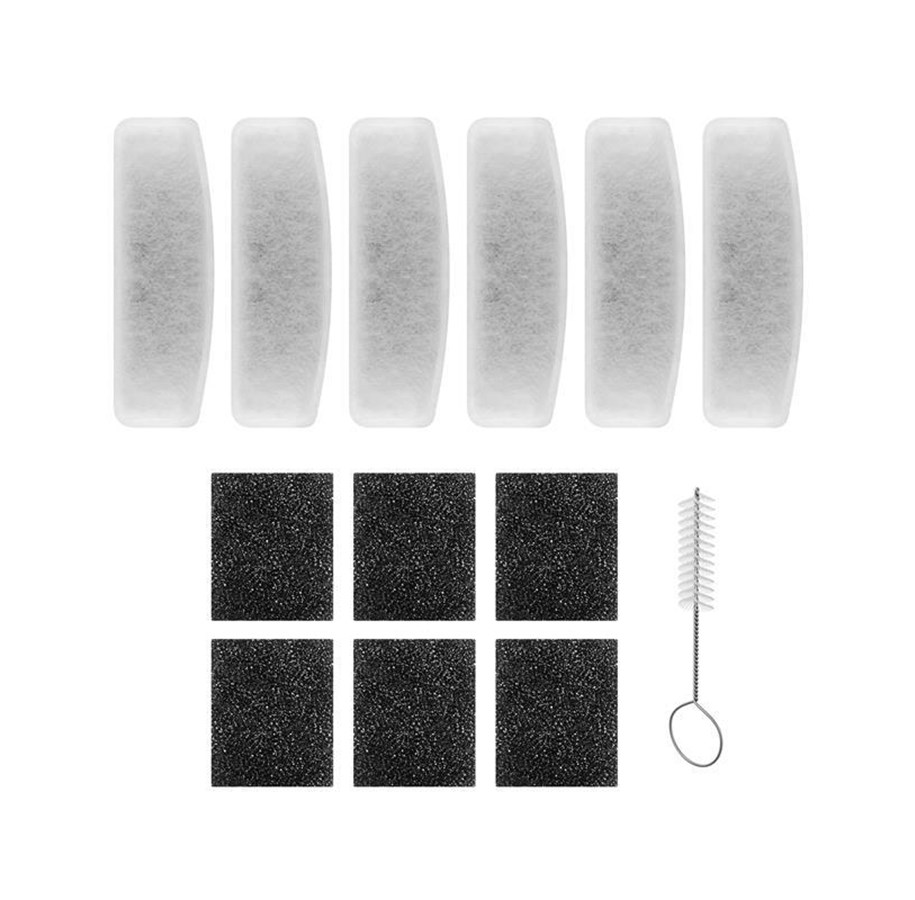 Smart Home - Hombli Smart Pet Fountain Filter Kit (6x2 filters) - HBWA-0100