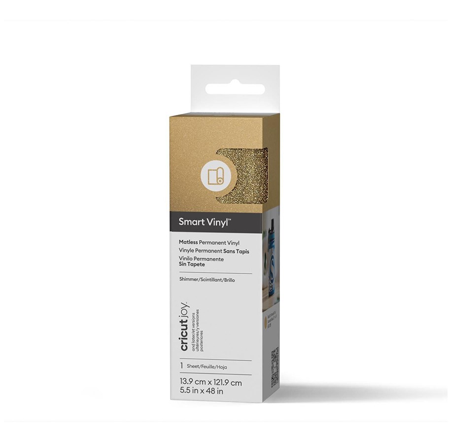 Labelprinter - Cricut Joy™ Smart Vinyl™ Shimmer Matless Permanent - 2011358