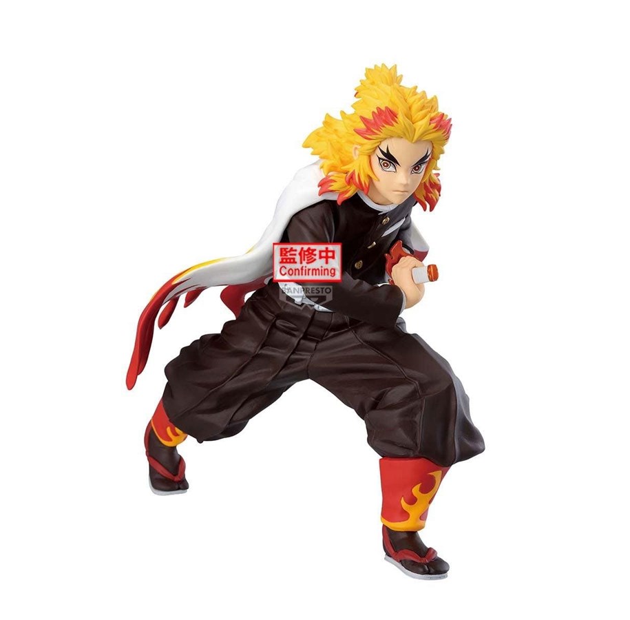 Merchandise - Banpresto - DEMON SLAYER - Kyojuro Rengoku - Figure Maximatic 16cm - Figur - 4983164291933