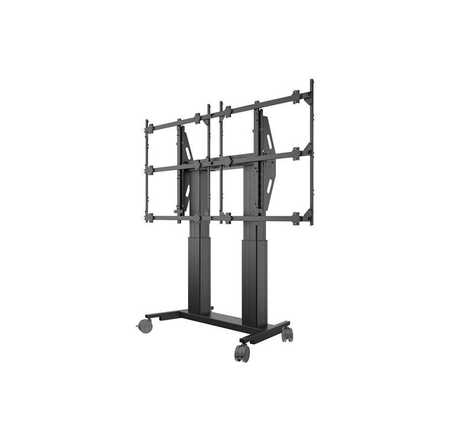 Vægbeslag, AV-Beslag & AV-Møbler - Multibrackets M Pro Series cart - for LCD display - black - Max - recommended for 110" - 7350022739321