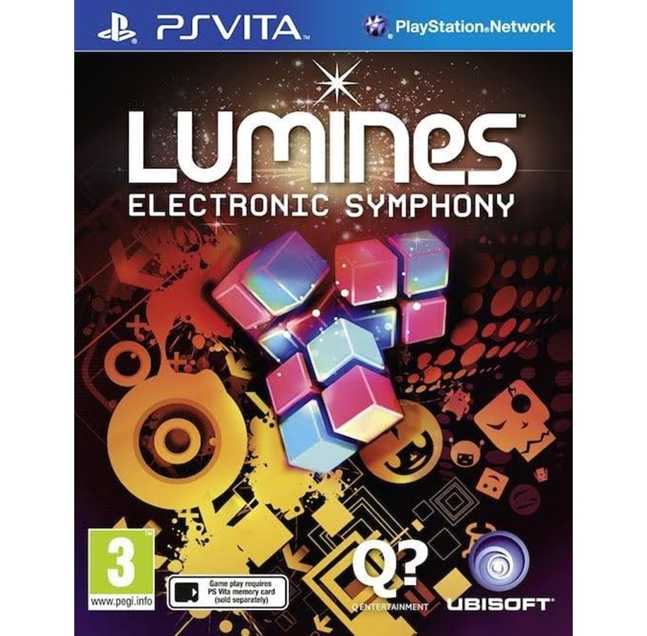 Spil - Lumines: Electronic Symphony - Sony PlayStation Vita - Puslespil - 3307215624203