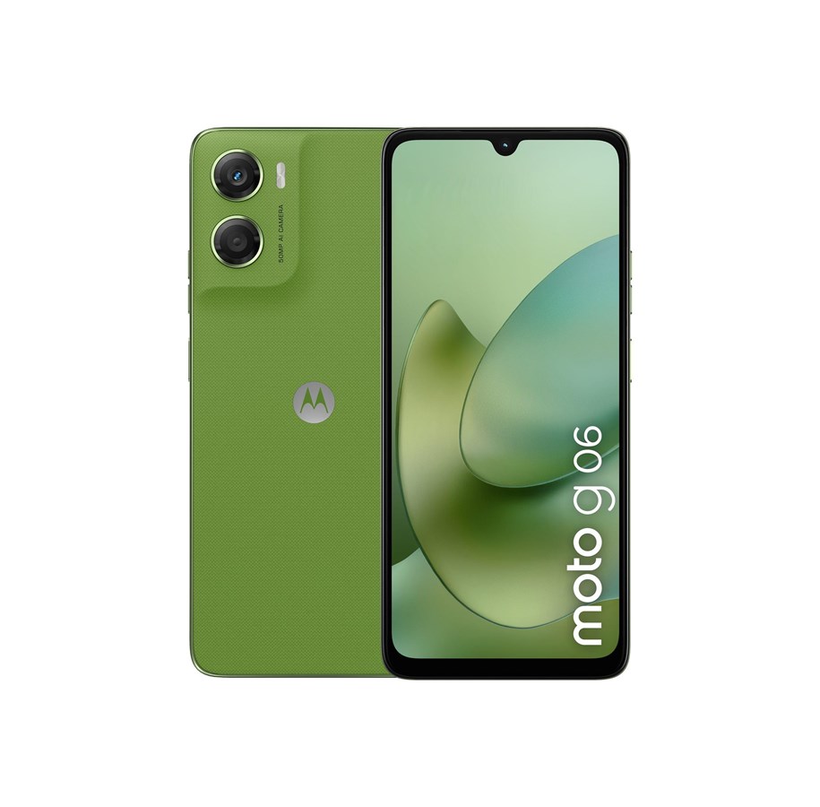 Mobil - Motorola Moto G06 256GB/4GB - Pantone Tendril - PB980011SE