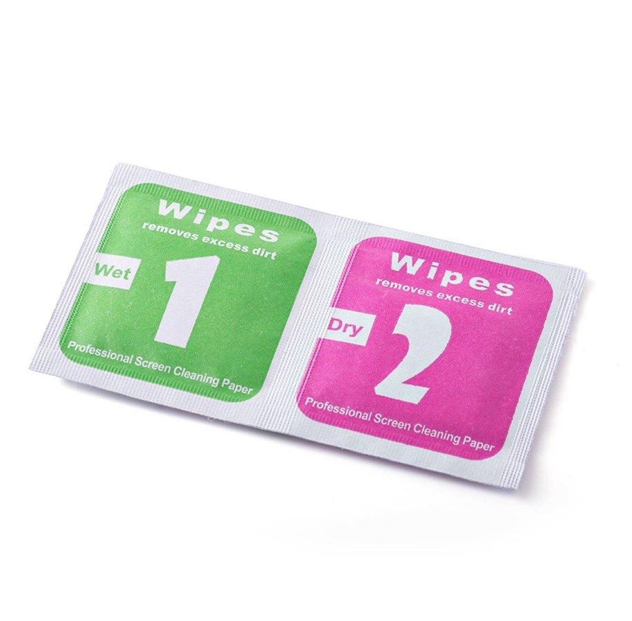 Mobil - Andet Tilbehør - Hurtel LCD Screen Cleaning Wipes - 300 Pcs - 9111201932807