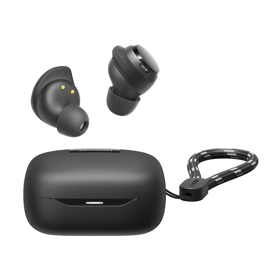Hovedtelefoner/headset - Joyroom Jdots JR-DB3 TWS Wireless Headphones - Black - JR_DB3_B