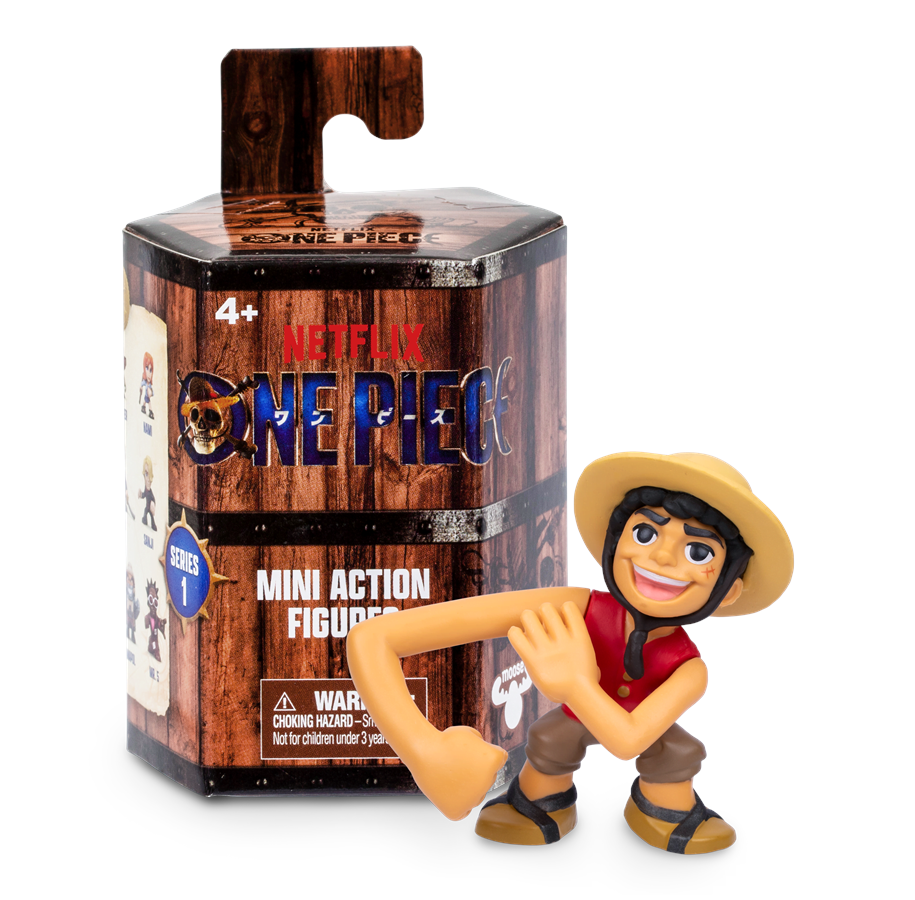 Figur - One Piece 6 cm Mini Action Figure - assorted - 20436